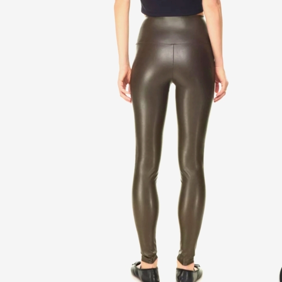 WILFRED Daria Vegan Leather Leggings - Picture 2 of 7
